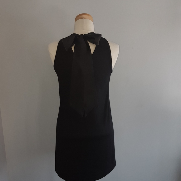 Oxmo sexy mini sleeveless black dress size S - Picture 2 of 15